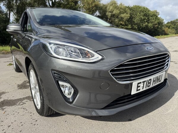 Used Ford Fiesta 2018 for sale - 75998544: Photo 41