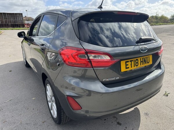 Used Ford Fiesta 2018 for sale - 75998544: Photo 42