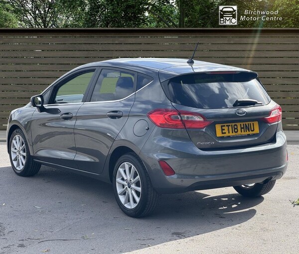 Used Ford Fiesta 2018 for sale - 75998544: Photo 5