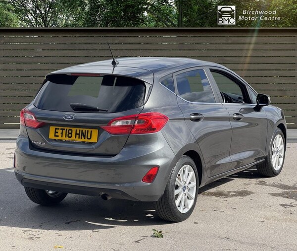 Used Ford Fiesta 2018 for sale - 75998544: Photo 7