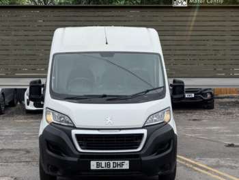 Used Peugeot Boxer 2018 for sale - 75037660: Photo
