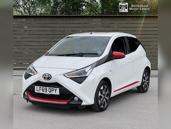 Used Toyota AYGO 2019 for sale - 75296152: Photo