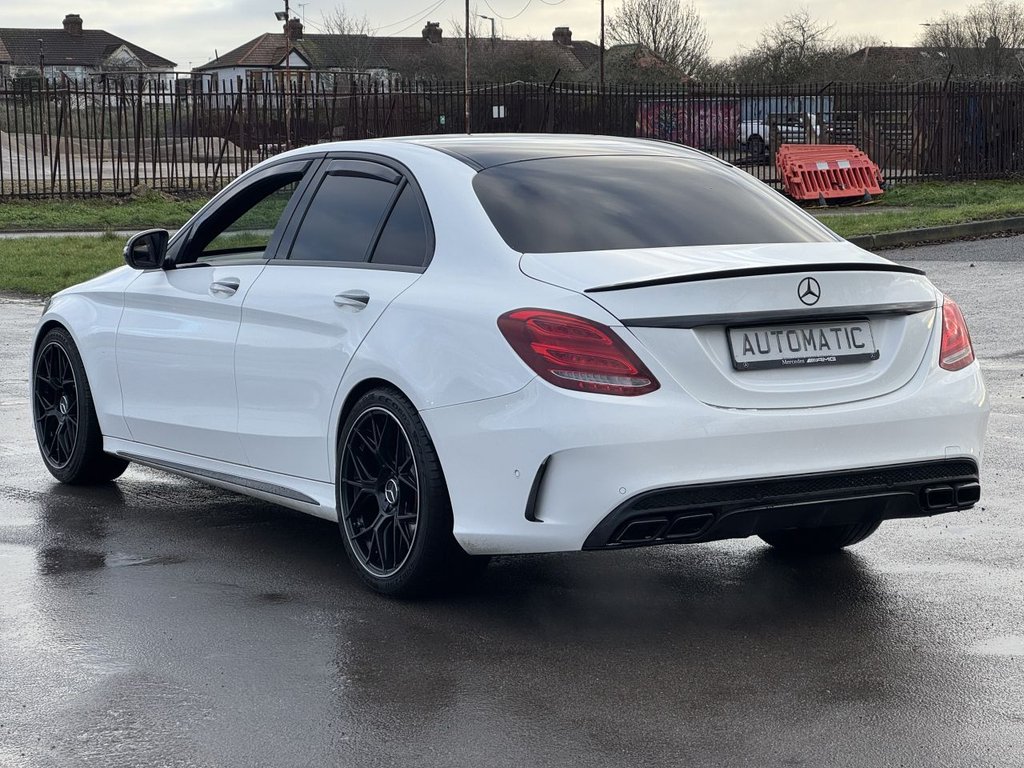 Used Mercedes-Benz C Class 2015 for sale - 77133777: Photo 14
