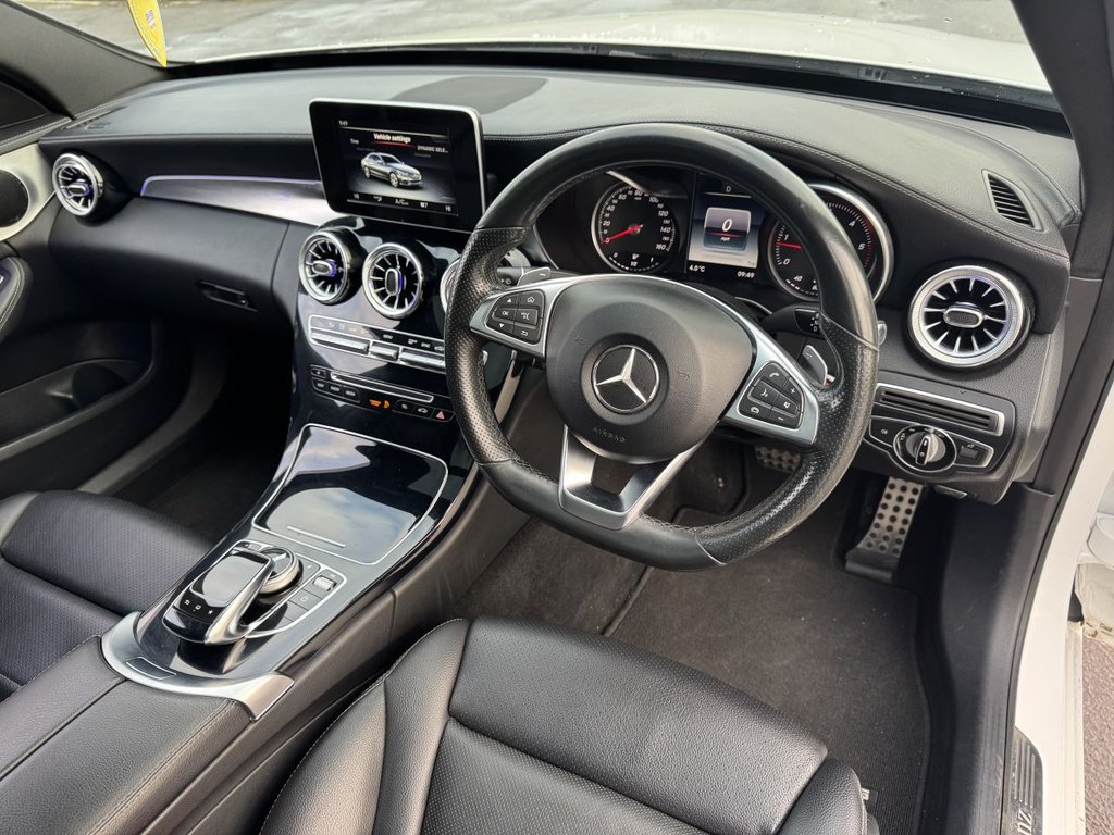 Used Mercedes-Benz C Class 2015 for sale - 77133777: Photo 20