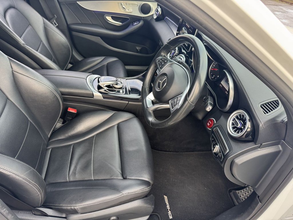 Used Mercedes-Benz C Class 2015 for sale - 77133777: Photo 21