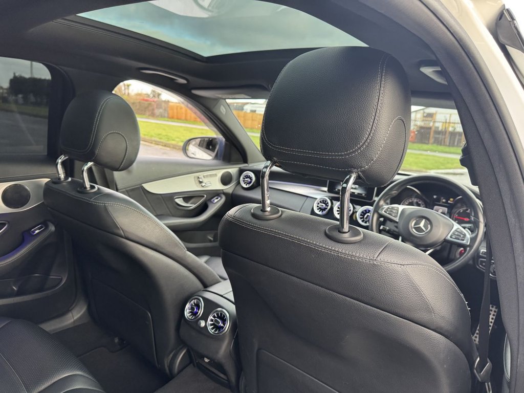 Used Mercedes-Benz C Class 2015 for sale - 77133777: Photo 25