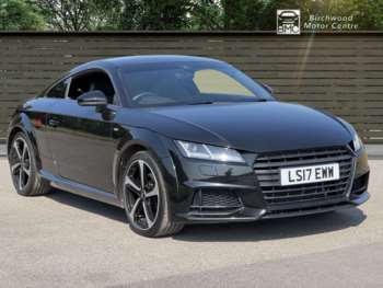 2017 (17) - 2.0T FSI Quattro Black Edition 2dr S Tronic