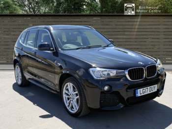 2017 (17) - 2.0 20d M Sport SUV 5dr Diesel Auto xDrive Euro 6 (s/s) (190 ps)