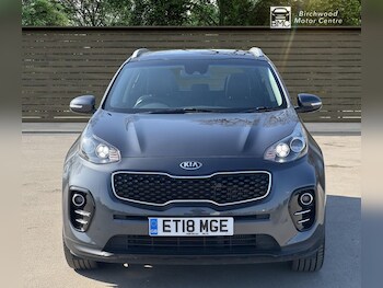 Used Kia Sportage 2018 for sale - 77534555: Photo