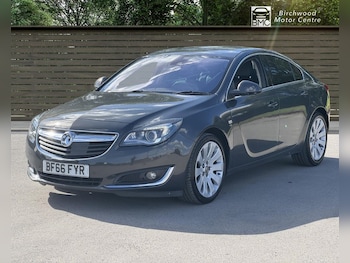 Used Vauxhall Insignia 2016 for sale - 76010114: Photo
