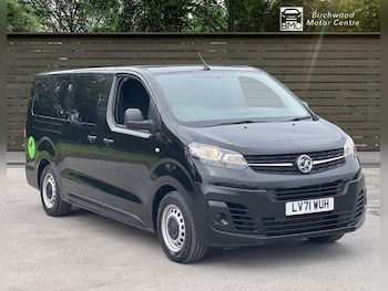 Used Vauxhall Vivaro Life 2021 for sale - 76074024: Photo