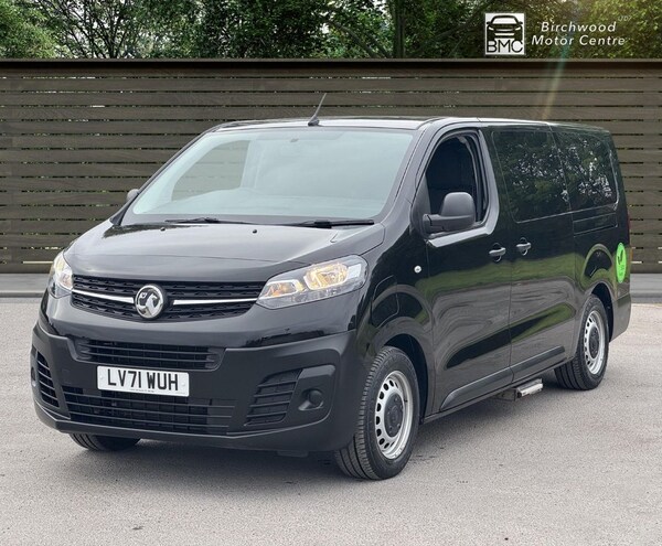 Used Vauxhall Vivaro Life 2021 for sale - 76074024: Photo 3