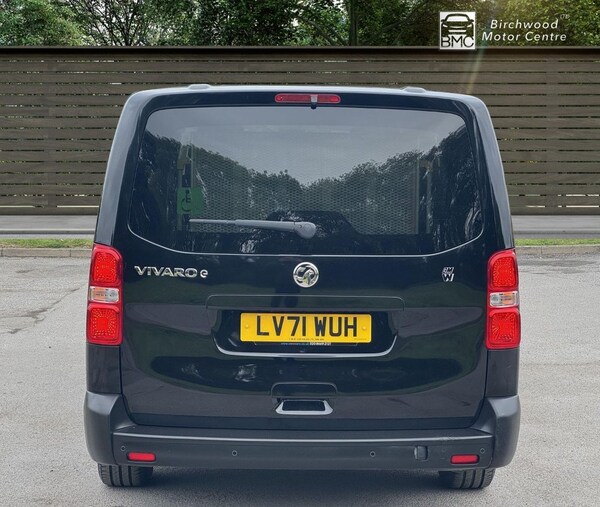 Used Vauxhall Vivaro Life 2021 for sale - 76074024: Photo 6