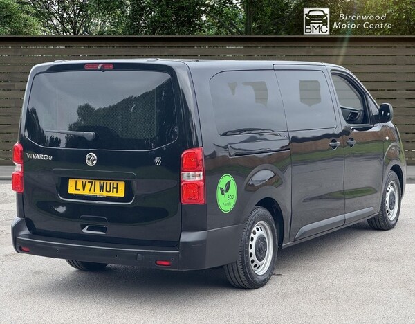 Used Vauxhall Vivaro Life 2021 for sale - 76074024: Photo 7