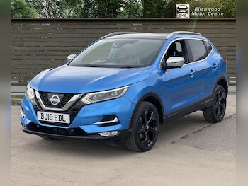 Used Nissan Qashqai 2018 for sale - 77748672: Photo