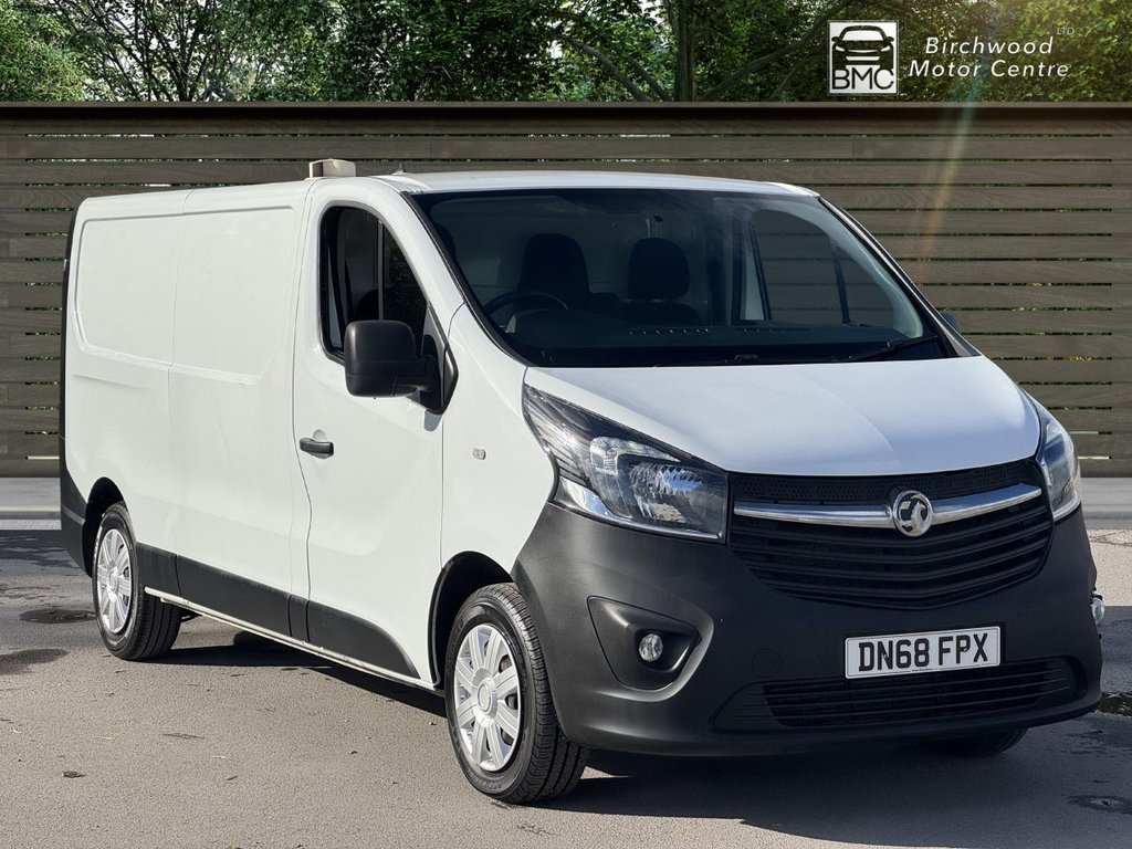 Used Vauxhall Vivaro 2018 for sale - 76009267: Photo 1