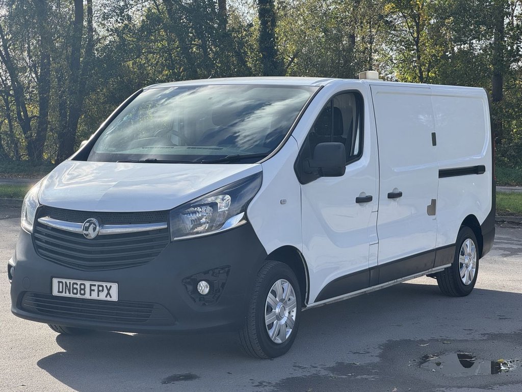 Used Vauxhall Vivaro 2018 for sale - 76009267: Photo 11