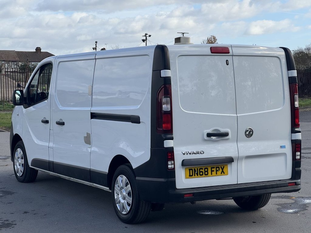 Used Vauxhall Vivaro 2018 for sale - 76009267: Photo 13