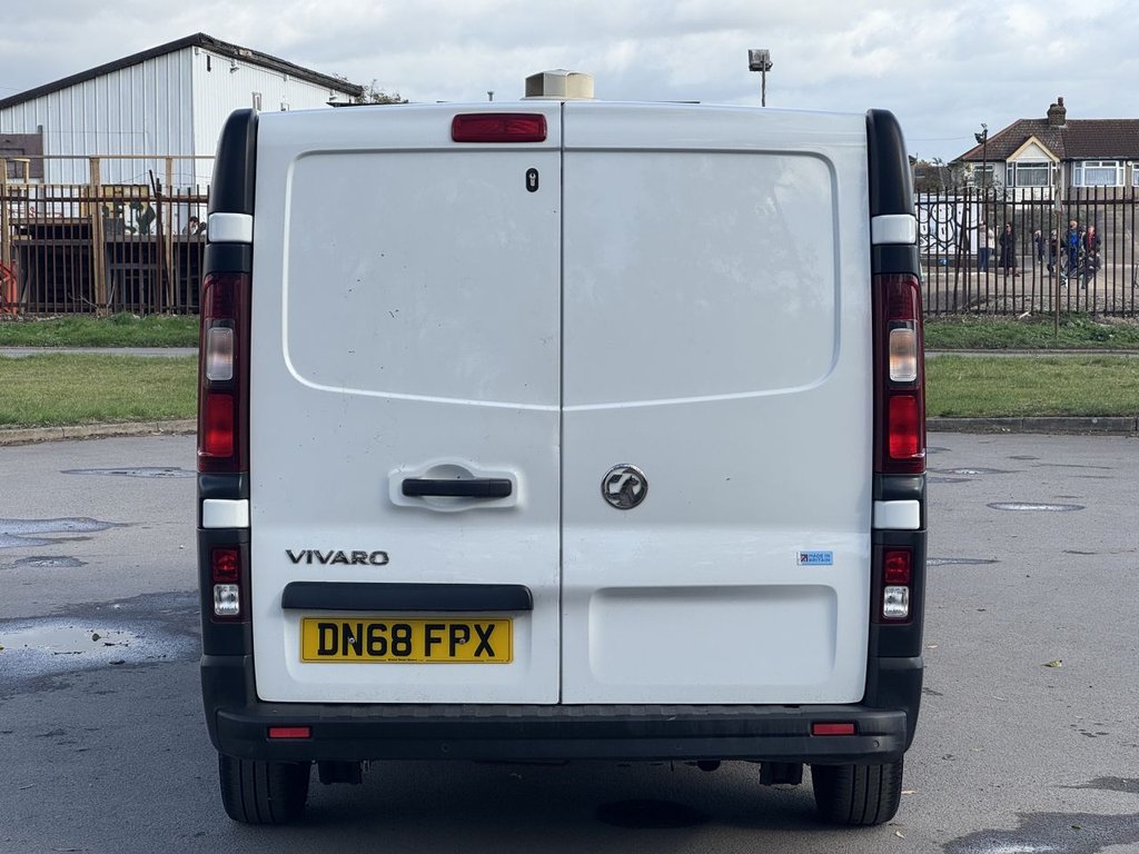 Used Vauxhall Vivaro 2018 for sale - 76009267: Photo 14