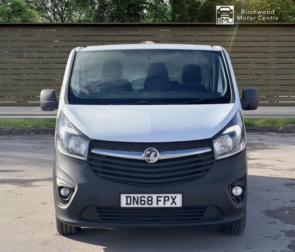 Used Vauxhall Vivaro 2018 for sale - 76009267: Photo 2