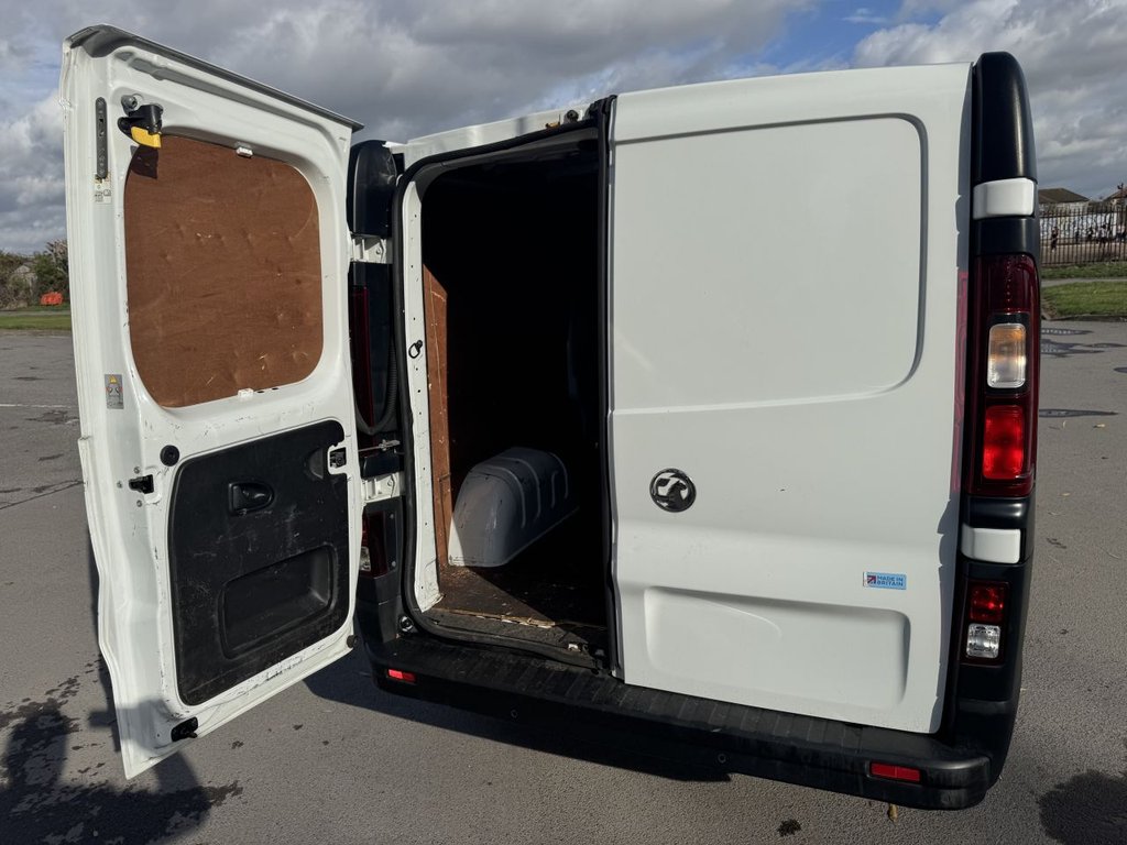Used Vauxhall Vivaro 2018 for sale - 76009267: Photo 21