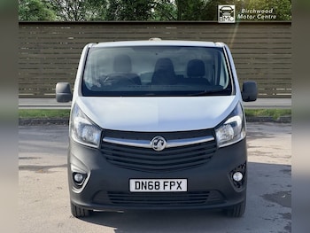 Used Vauxhall Vivaro 2018 for sale - 76009267: Photo