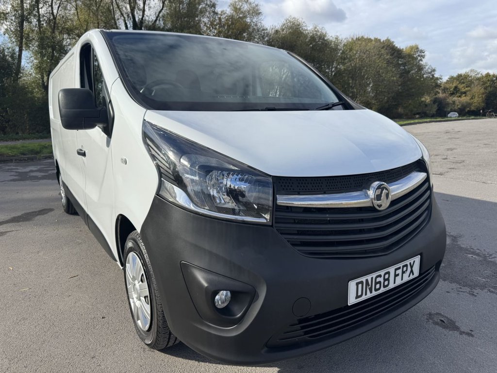 Used Vauxhall Vivaro 2018 for sale - 76009267: Photo 36