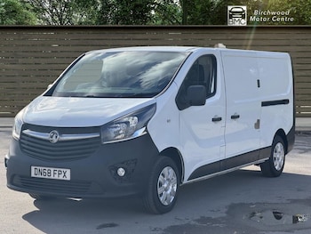 Used Vauxhall Vivaro 2018 for sale - 76009267: Photo