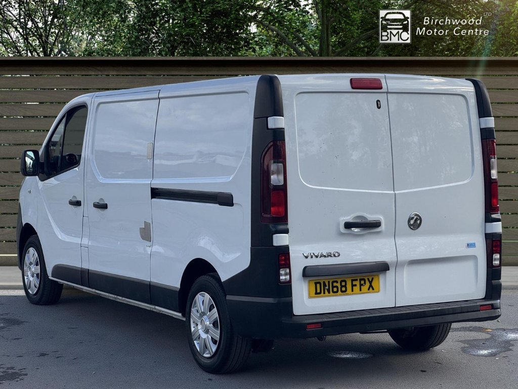 Used Vauxhall Vivaro 2018 for sale - 76009267: Photo 5