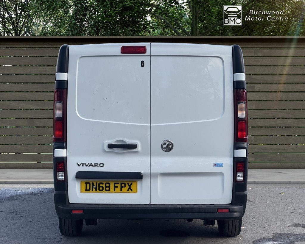 Used Vauxhall Vivaro 2018 for sale - 76009267: Photo 6