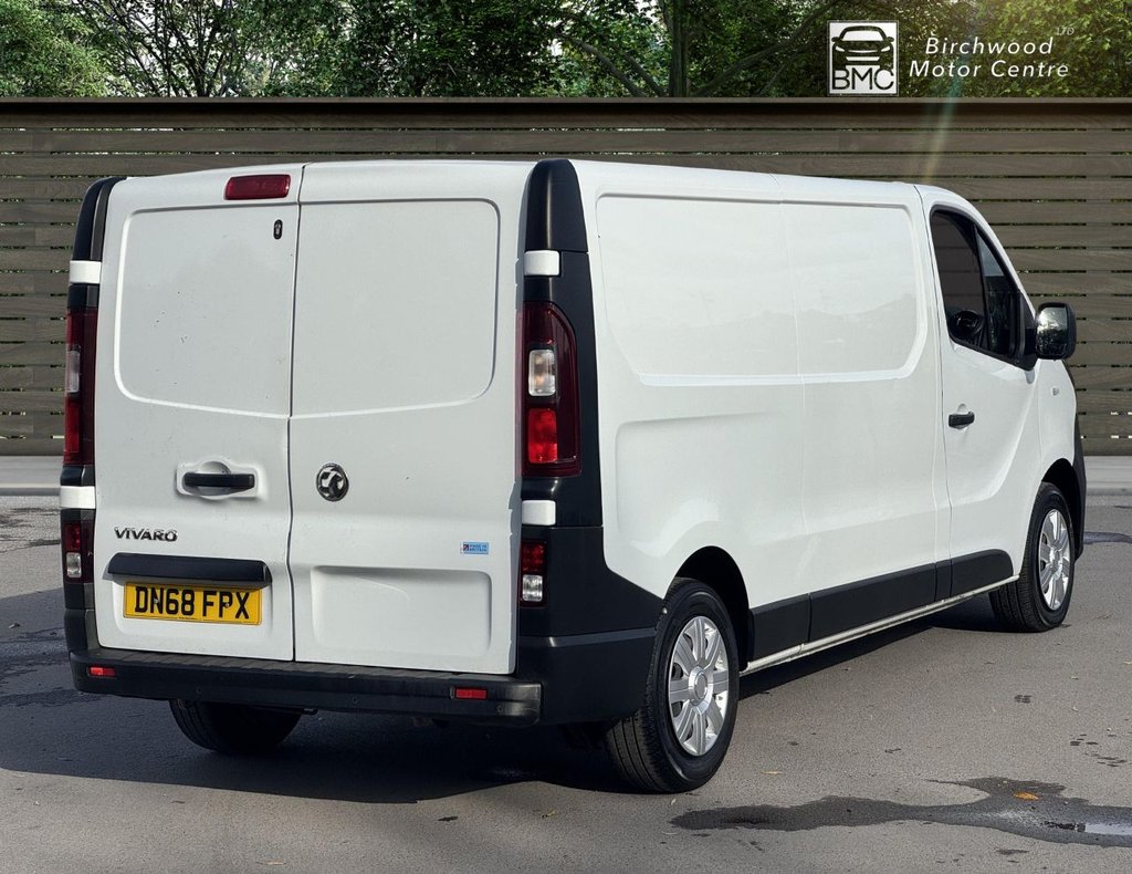 Used Vauxhall Vivaro 2018 for sale - 76009267: Photo 7