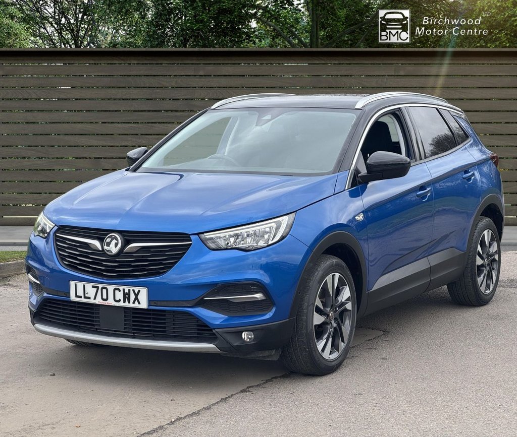 Used Vauxhall Grandland X 2020 for sale - 77627452: Photo 2