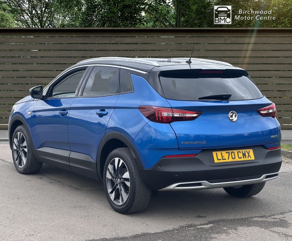 Used Vauxhall Grandland X 2020 for sale - 77627452: Photo 4