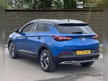 Used Vauxhall Grandland X 2020 for sale - 77627452: Photo