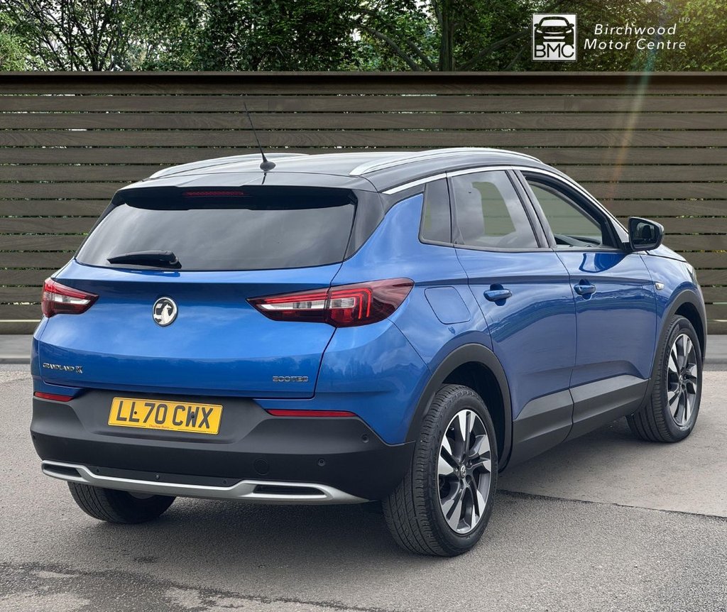 Used Vauxhall Grandland X 2020 for sale - 77627452: Photo 6