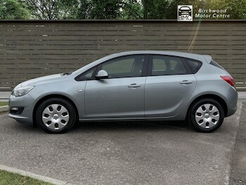 Used Vauxhall Astra 2015 for sale - 75544402: Photo