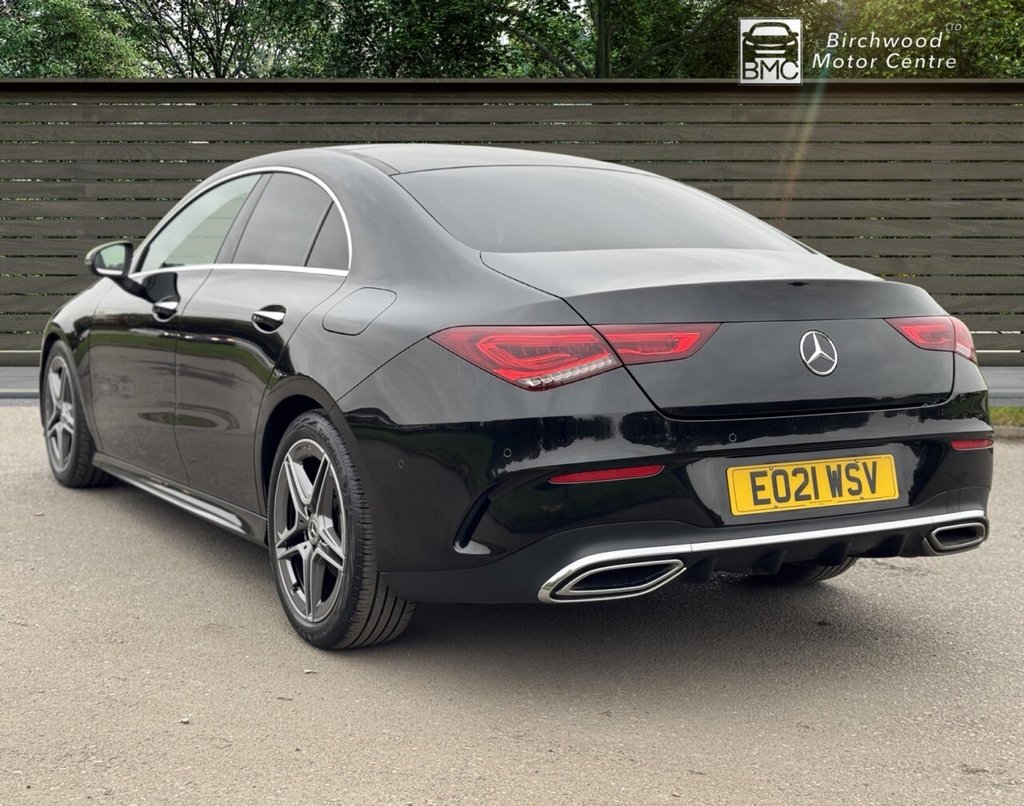 Used Mercedes-Benz CLA 2021 for sale - 76279747: Photo 2