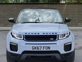Used Land Rover Range Rover Evoque 2017 for sale - 75296147: Photo