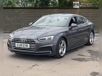 Used Audi A5 2018 for sale - 77593813: Photo
