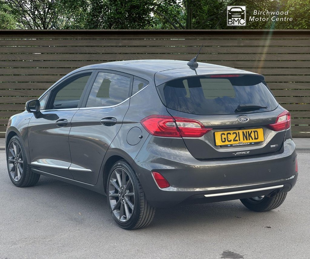 Used Ford Fiesta 2021 for sale - 76279851: Photo 5