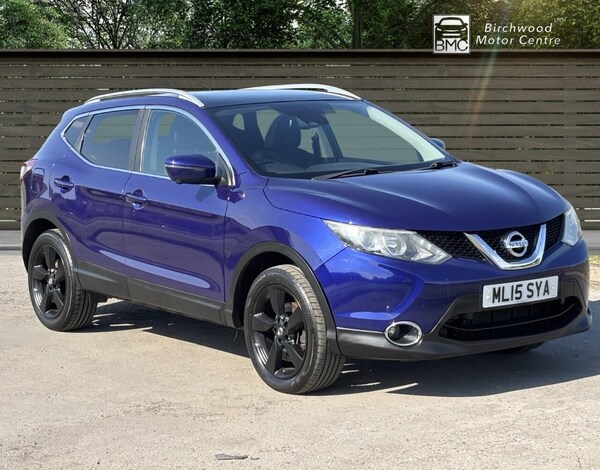 Used Nissan Qashqai 2015 for sale - 75503089: Photo 1