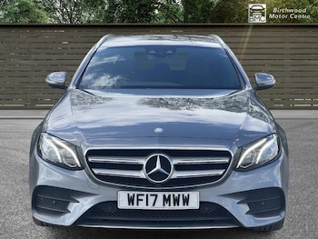 Used Mercedes-Benz E Class 2017 for sale - 77936193: Photo