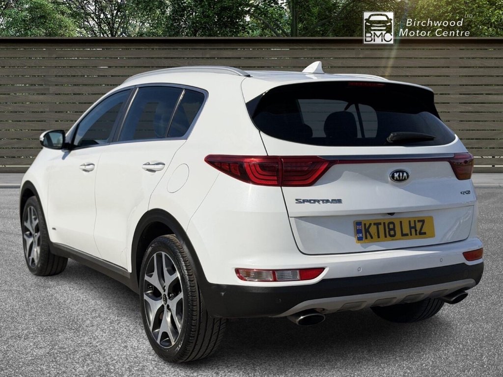 Used Kia Sportage 2018 for sale - 77685281: Photo 2