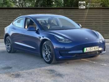 2022 (22) - Saloon 4dr Electric Auto RWD (241 bhp)