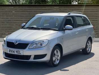Used Skoda Fabia 2014 for sale - 74429659: Photo