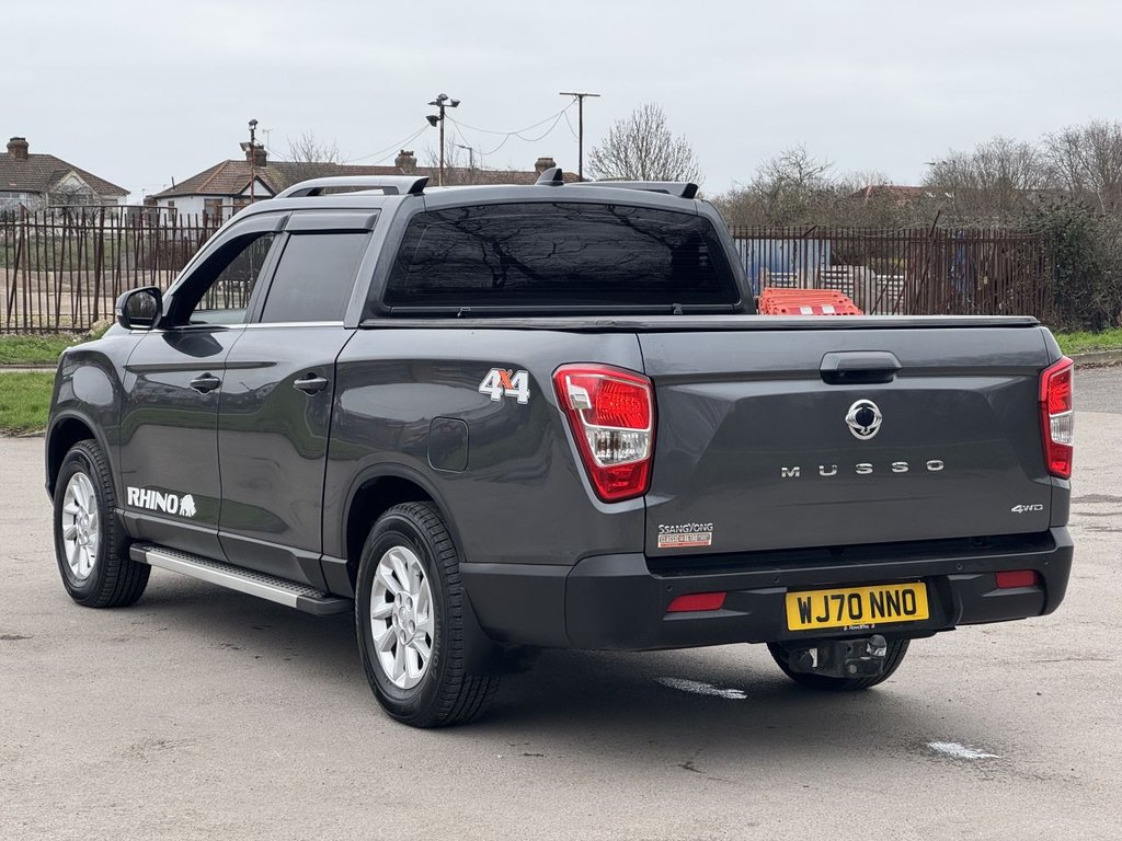 Used Ssangyong Musso 2020 for sale - 77027334: Photo 14