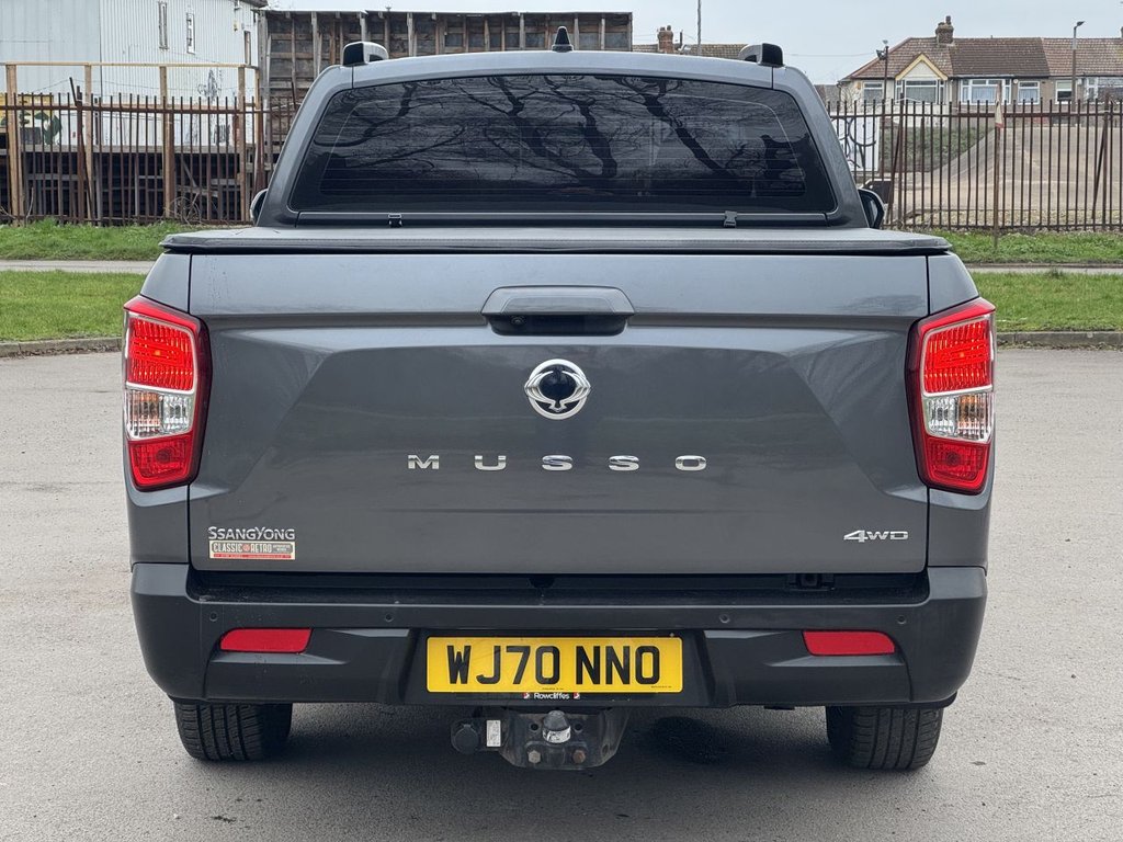 Used Ssangyong Musso 2020 for sale - 77027334: Photo 15