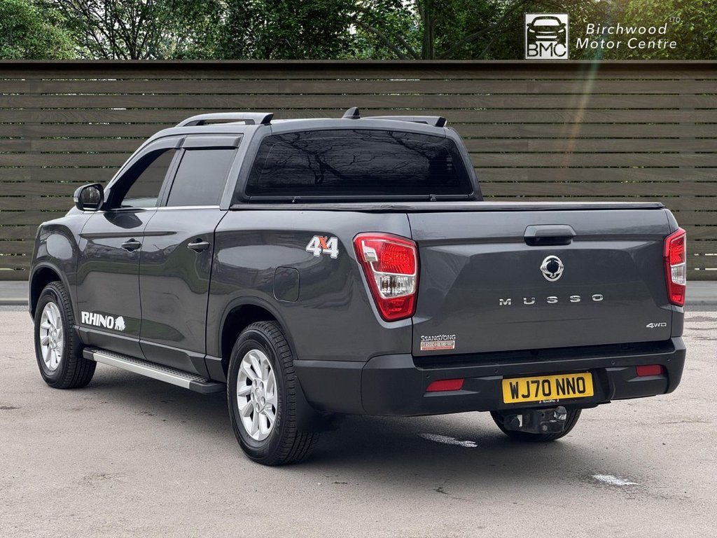 Used Ssangyong Musso 2020 for sale - 77027334: Photo 5