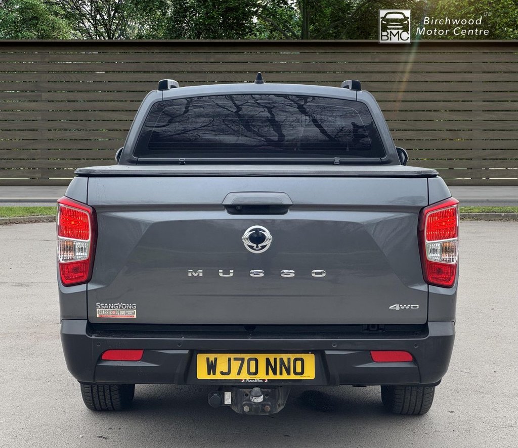 Used Ssangyong Musso 2020 for sale - 77027334: Photo 6