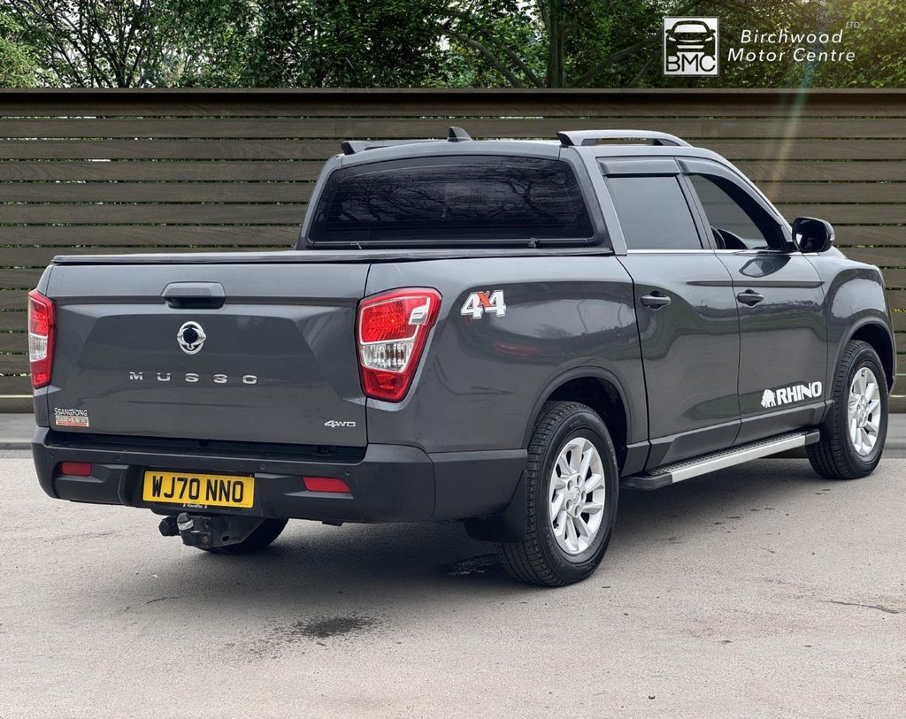 Used Ssangyong Musso 2020 for sale - 77027334: Photo 7
